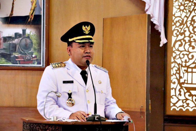 Bupati Blora, Arief Rohman. (IST)