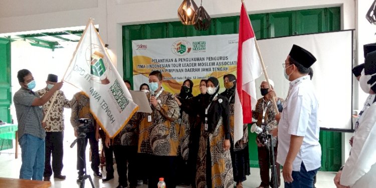 Pelantikan Pengurus ITMA Jateng/RMOLJateng