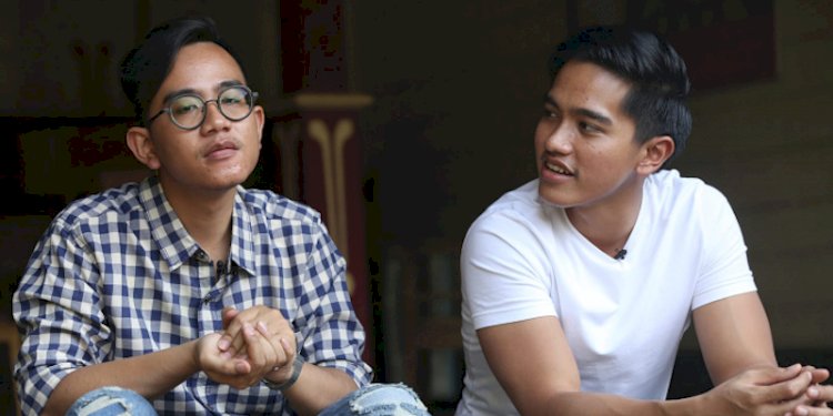 Putra Presiden Joko Widodo, Gibran Rakabuming Raka dan Kaesang Pangarep/Net