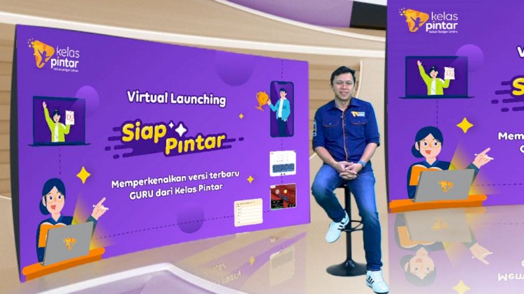 Fernando Uffie, Founder and CEO Kelas Pintar/ist