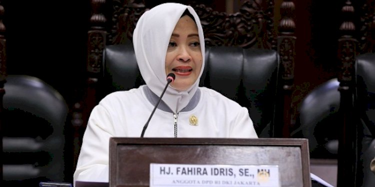 Ketua Pansus PCR DPD RI, Fahira Idris/Net