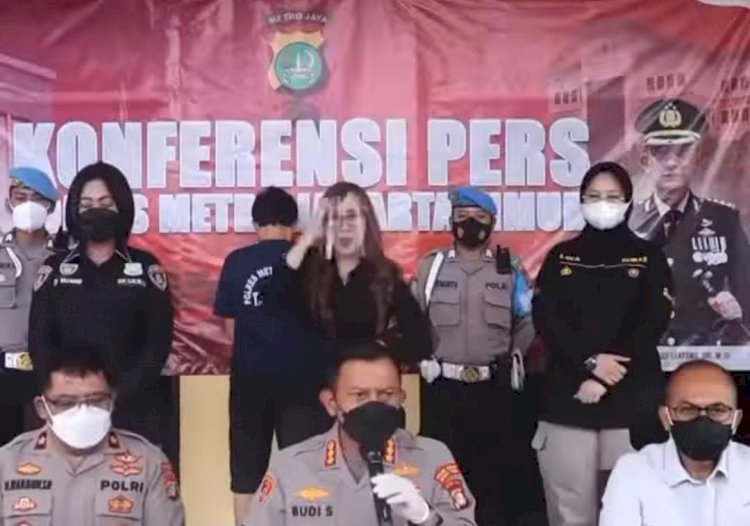 Polres Jakarta Timur berhasil menangkap pelaku pemerasan dengan modus korban tabrak lari/Ist