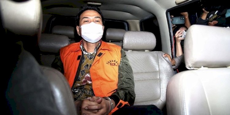Mantan Wakil Ketua DPR RI, Muhammad Azis Syamsuddin/Net