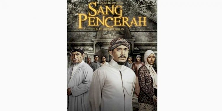 Salah satu film Indonesia yang dapat dijadikan rujukan pelajaran kepemimpinan. Dok 