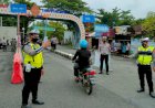 Patroli di Pantai Widuri, Polres Pemalang Tegur Belasan Warga Tak Bermasker