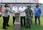 Resmikan Arena Mini Soccer, Hendi : Pihak Swasta Juga Bisa Garap Fasilitas Olahraga di Kota Semarang