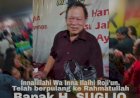 Pak Gik sang Legend Nasi Kucing Semarang Meninggal Dunia