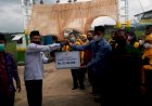 Warung Sawahan Binaan Baznas Diresmikan di Asinan, Kabupaten Semarang