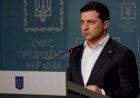Presiden Volodymyr Zelensky Tolak Bantuan AS untuk Tinggalkan Ukraina