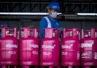 Harga LPG Non Subsidi Naik, LPG Subsidi 3 Kg Tetap