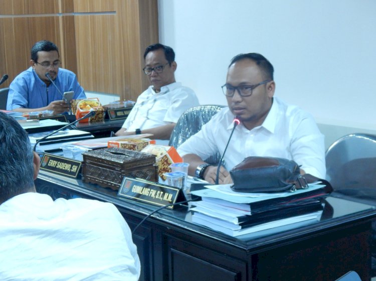 Anggota Komisi C DPRD Kota Semarang Gumilang Febriyansyah Wisudananto/RMOLJateng