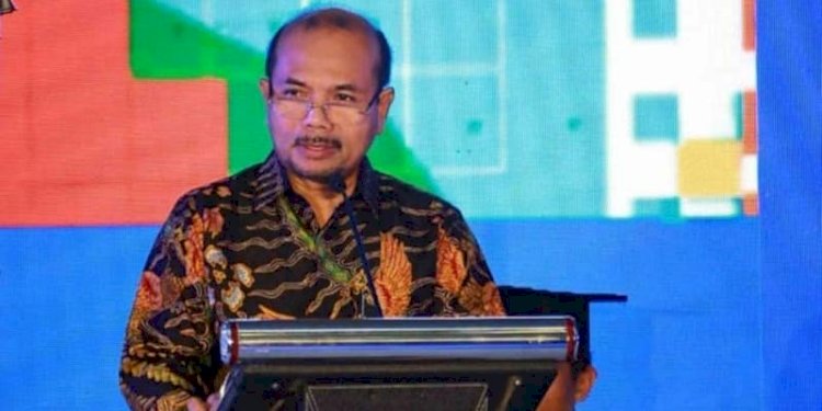 Pendiri Tim Visi Indonesia 2033 Andrinof Chaniago