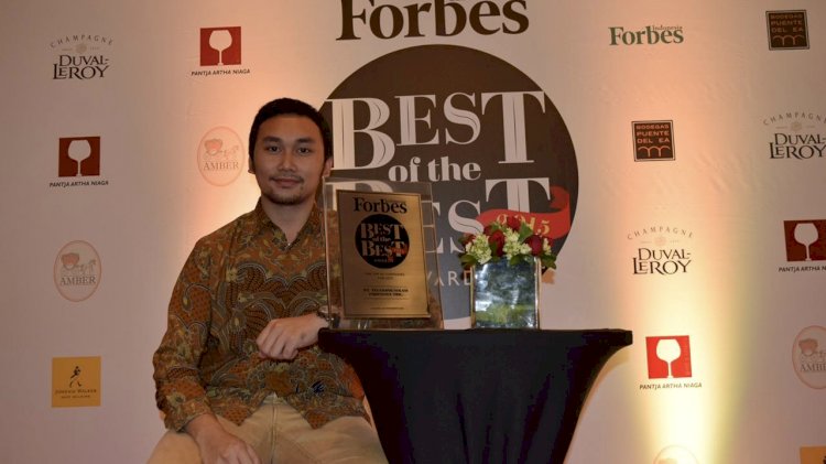 Branch Manager Trimegah Sekuritas Semarang Primasyah Kristanto. Net
