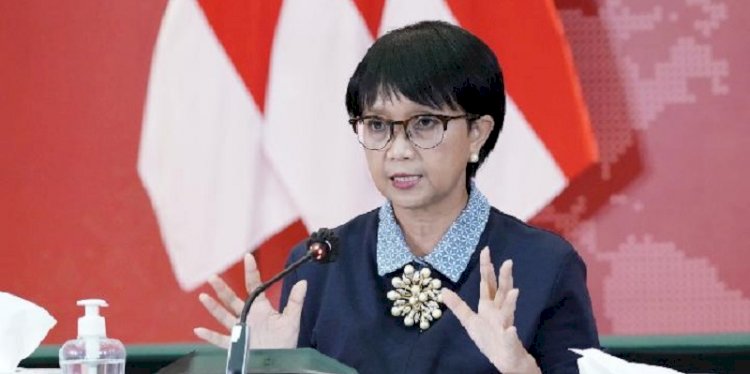 Menteri Luar Negeri Republik Indonesia Retno Marsudi 