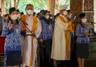 Lantik 398 ASN, Wali Kota Gibran Minta Abdi Negara Wajib Punya Integritas