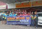 200 Pesepeda Gobar Napak Tilas Sejarah Pertempuran Lima Hari Semarang