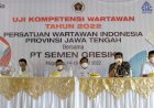 Semen Gresik dan PWI Jateng Sukses Gelar UKW, Seluruh Peserta Kompeten 100 Persen
