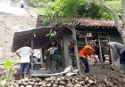 Dua Rumah Di Kebumen Tertimbun Tanah Longsor
