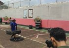 Serunya Warga Binaan Lawan Petugas Lapas Batang Lomba Crossfit