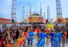 Ada Warak Animatronik Saat Prosesi Dugderan Tahun Ini