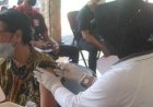 Gerai Vaksinasi Presisi Polres Karanganyar Diserbu Masyarakat
