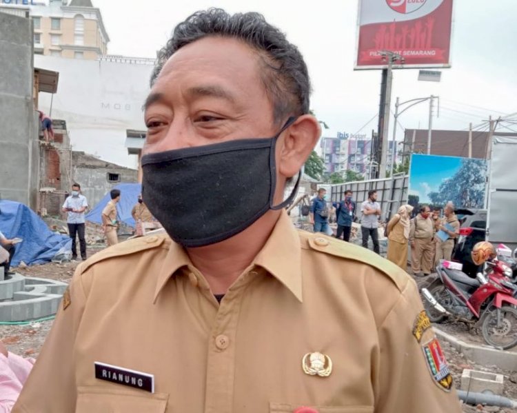 Kepala DPU Kota Semarang, Sih Rianung