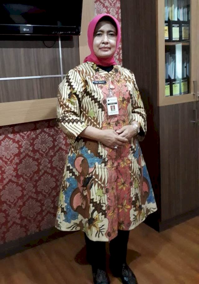 Plt. Kepala Badan Pengelola Pendapatan Daerah (Bapenda) Jawa Tengah, Peni Rahayu. 