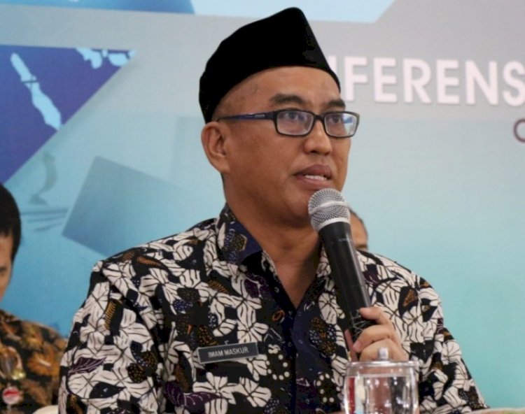 Kabiro Kesra Setda Provinsi Jateng, Imam Maskur. 