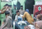 Kejar Target Vaksinasi Nasional, Tim Satgas Covid-19 Gunungpati Gelar Vaksin Malam