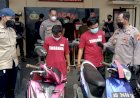 Penjual Motor Curian di Facebook Berhasil Dibekuk