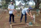 Petugas Rutan Salatiga Ziarah di TMP Dharma