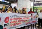 Peringati Milad ke-20, PKS Sidomukti Salatiga Bagikan 100 Liter Minyak Goreng