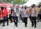 Kapolri Cek Pos Terpadu Mudik di GT Kalikangkung
