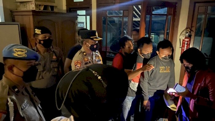 Polres Karanganyar menggelar operasi pekat, Selasa (5/4). dok