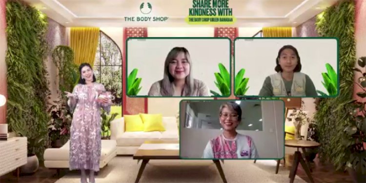 The Body Shop® mengajak konsumen berbagi kebaikan sepanjang bulan suci Ramadhan dan menyambut Hari Raya Idul Fitri. RMOL Jateng 