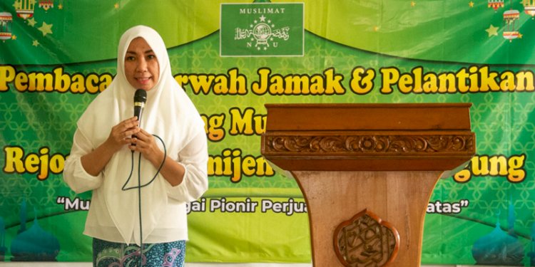 Founder CLA Group, Hj Claudyna Chlastriningrum. Dok 