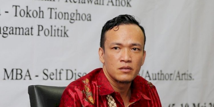 Ketua Umum Joman, Imanuel Ebenezer/Net