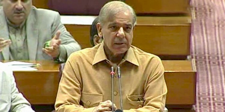 Perdana Menteri Pakistan Shehbaz Sharif/Net