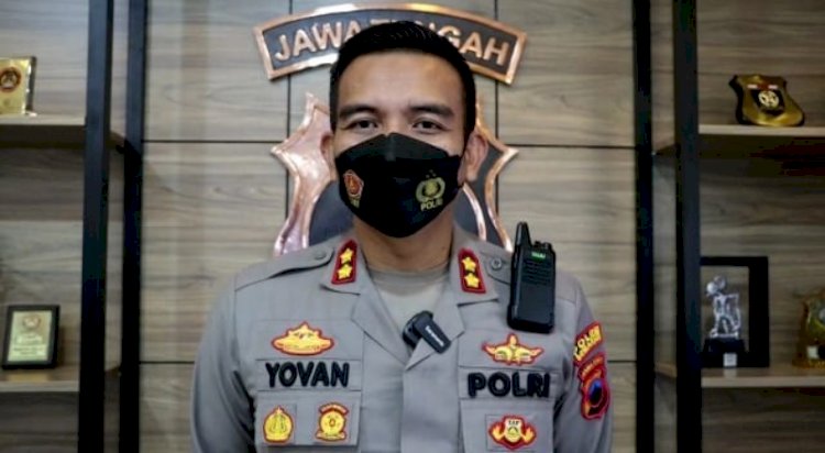 Kapolres Semarang AKBP Yovan Fatika H A, SIK MH. 