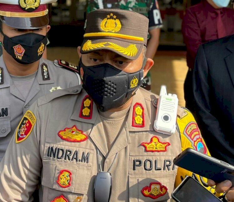 Kapolres Salatiga AKBP Indra Mardiana.