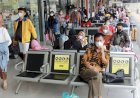 Masih Ada 20 Ribu Penumpang KA Tiba di Semarang Pada Hari Kedua Lebaran