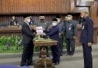 BPK Perwakilan Provinsi Jateng Berikan Opini WTP atas LKPD Provinsi Jateng TA 2021