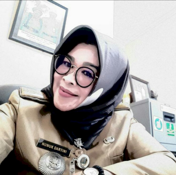 Kepala Disdik Kota Salatiga Nunuk Dartini. 