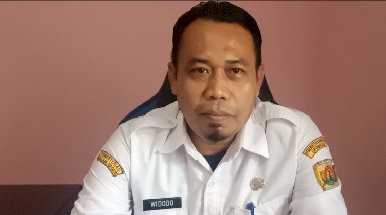 Camat Ngatingan Widodo Joko Nugroho. 