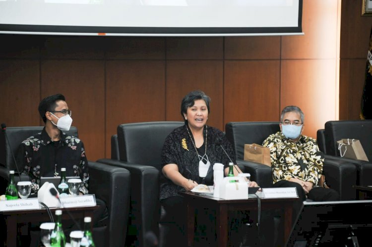 Lestari Moerdijat (tengah)/RMOLJateng