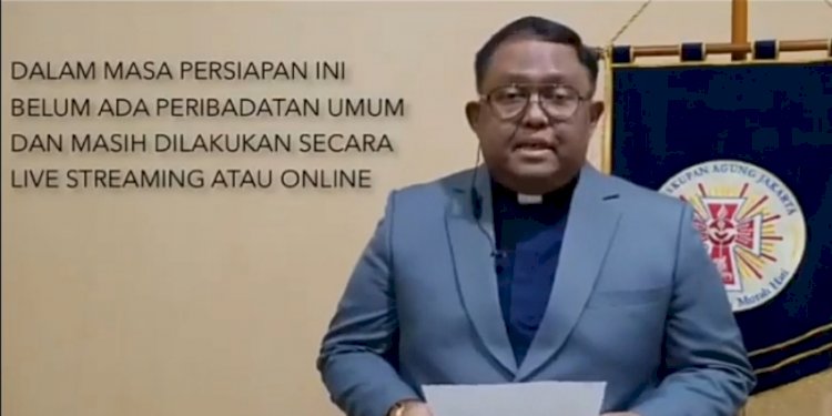 Sekretaris Jenderal Keuskupan Agung Jakarta (KAJ), Romo Adi Prasojo turut menyampaikan belasungkawa atas wafatnya Buya Syafii Maarif/Net