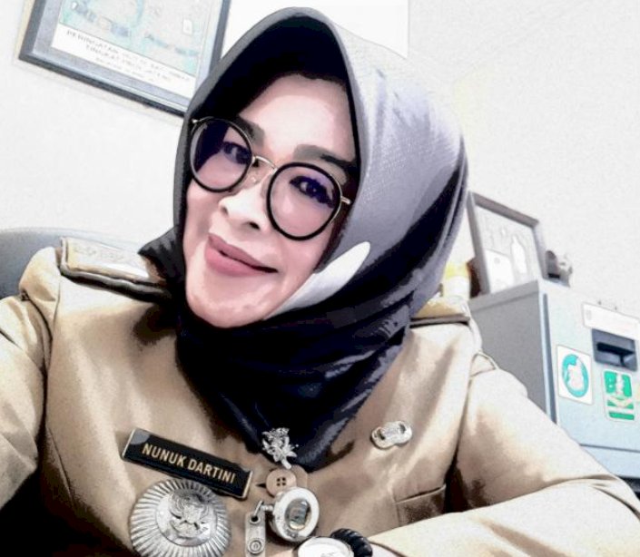 Kepala Dinas Pendidikan (Disdik) Salatiga Nunuk Dartini.