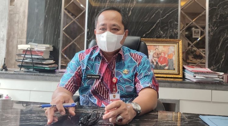 Sekda Kota Semarang, Iswar Aminuddin/RMOLJateng