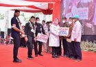 Panen Raya Padi IP400 di Sukoharjo, Mentan: Indonesia Siap Hadapi Krisis Pangan Global