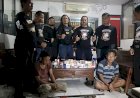 Tim Elang Polsek Semarang Utara Bekuk Dua Pelaku Pembobol Toko Rokok